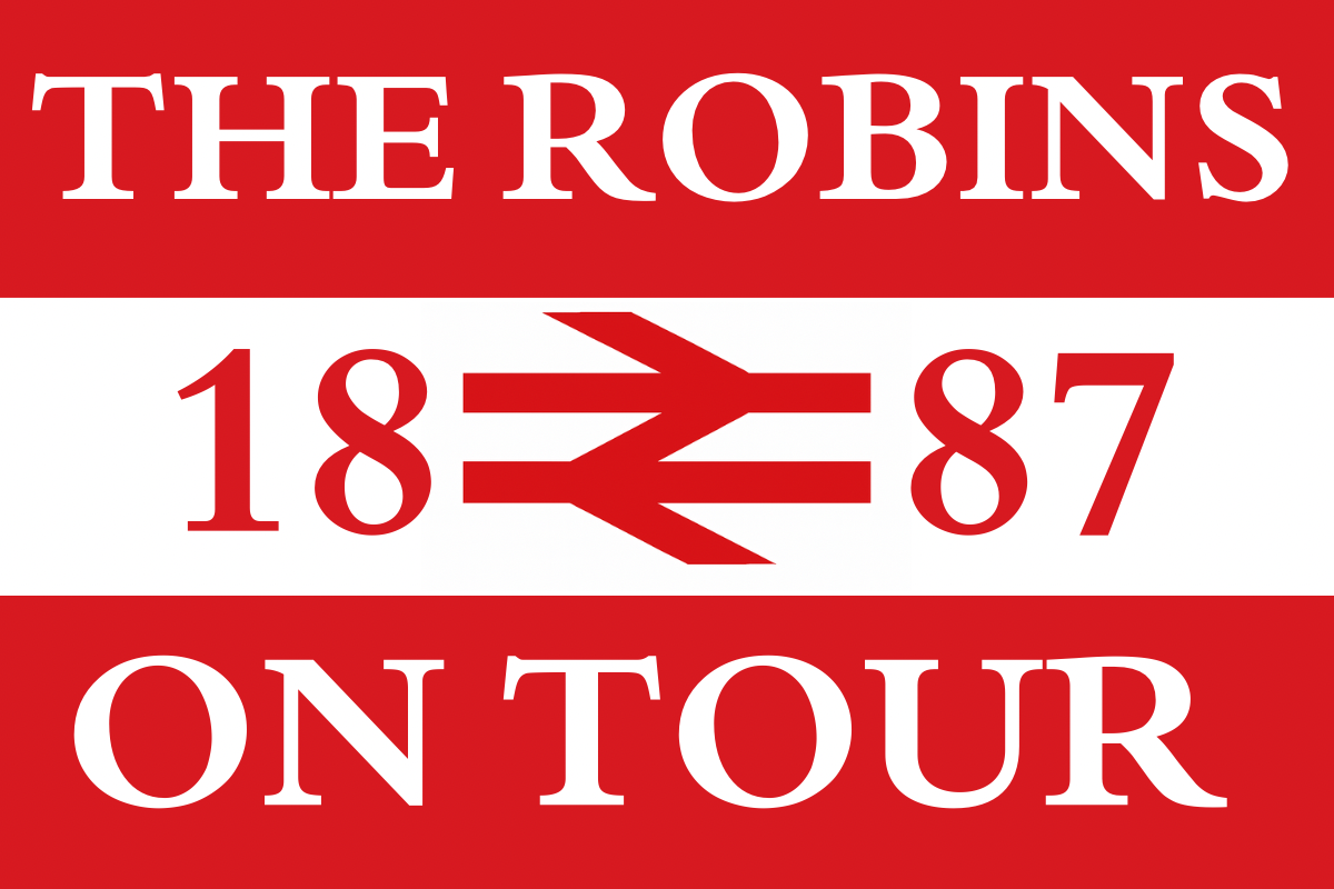 The robins on tour - Cheltenham town