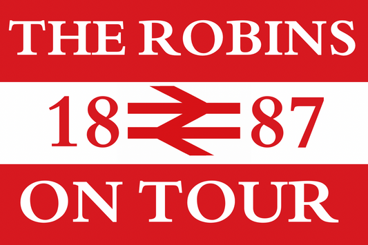 The robins on tour - Cheltenham town
