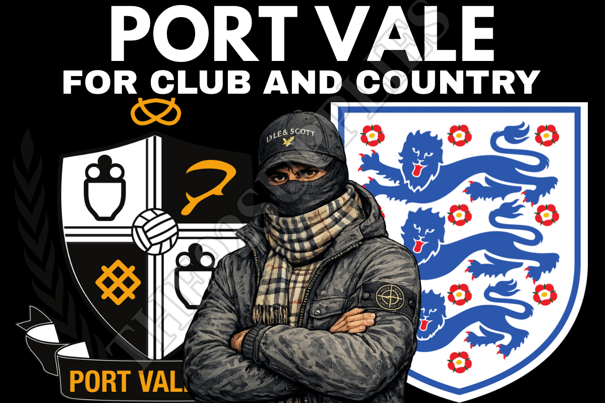 For club and country - Port vale