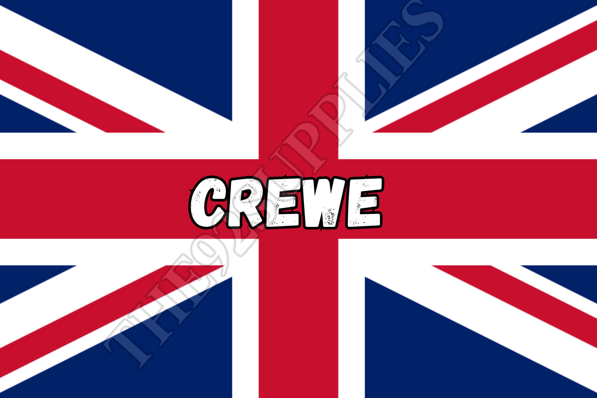 Union Jack - Crewe