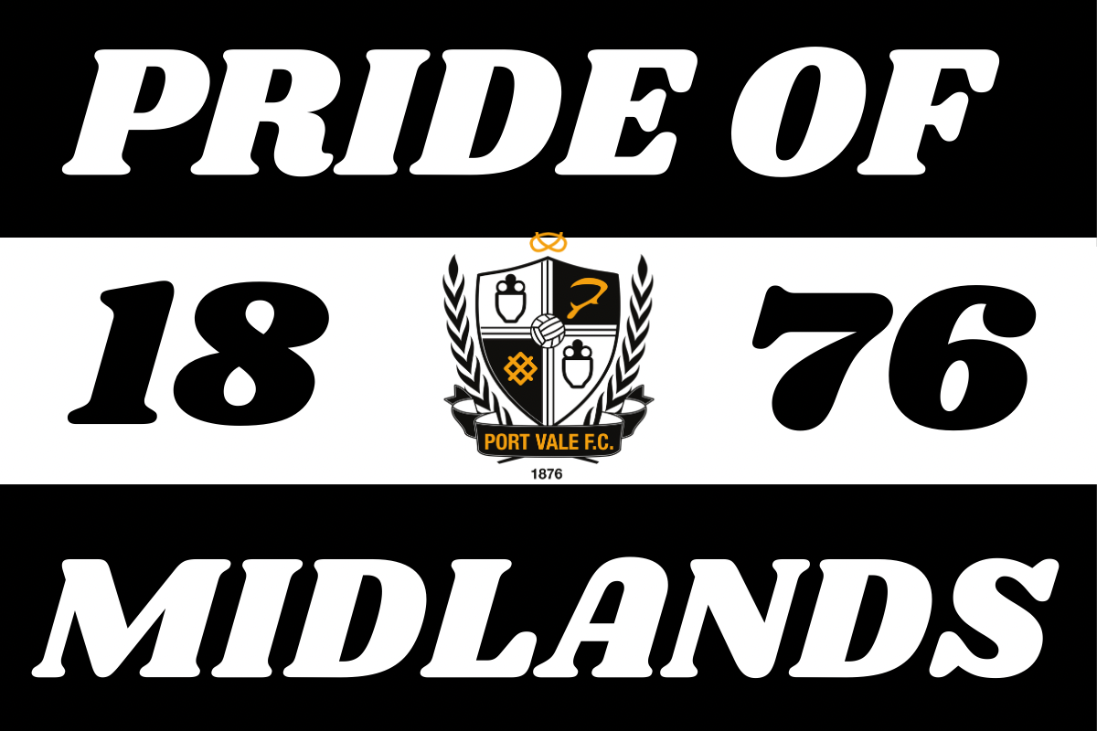 Pride of midlands - Port vale