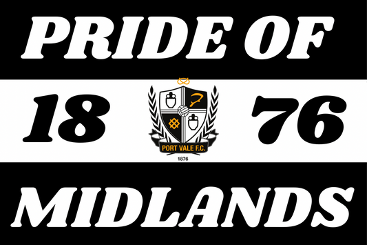 Pride of midlands - Port vale