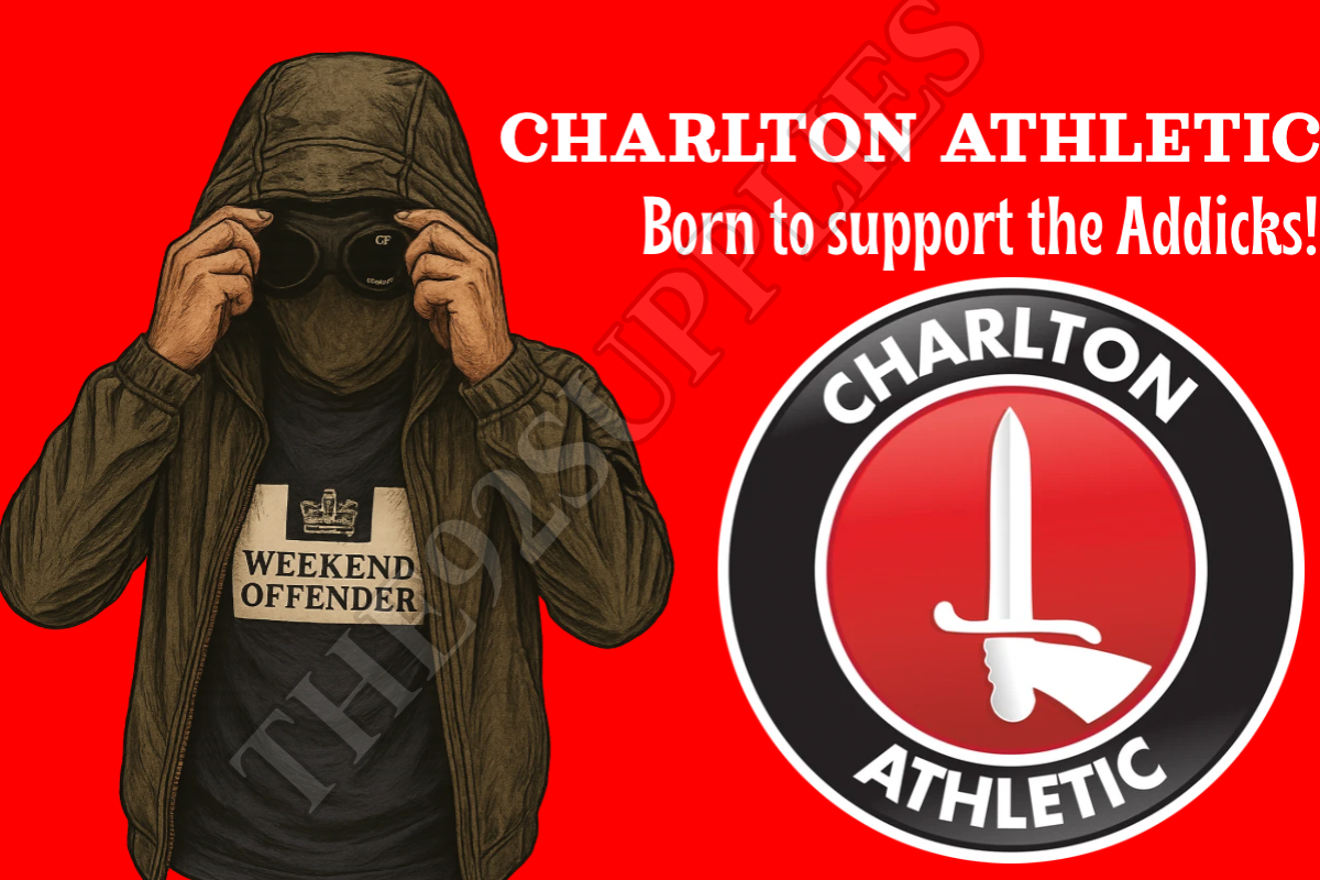 Born to support the Addicks x8 - Charlton Athletic