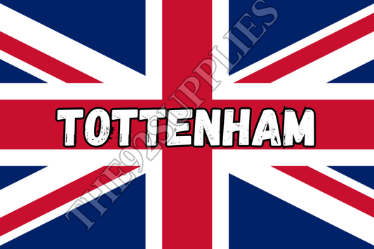 Union Jack x8 - Tottenham Hotspur