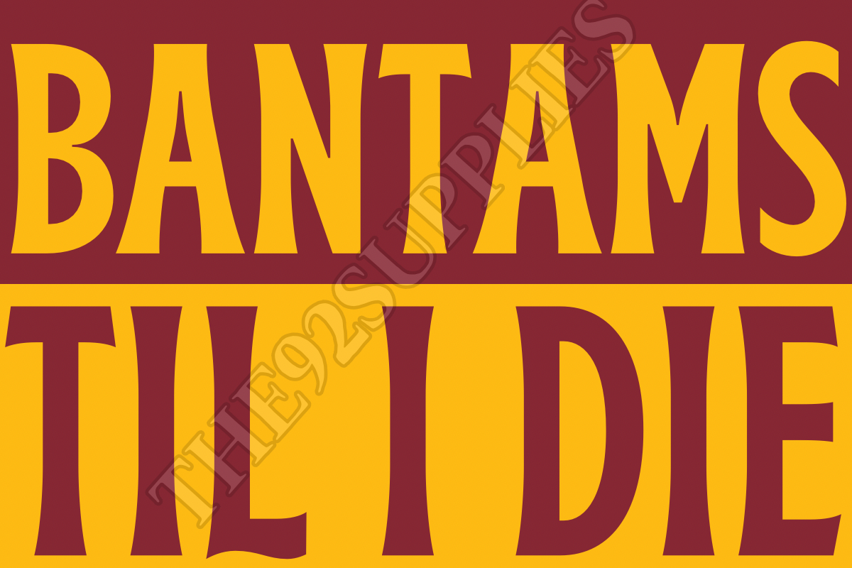 Bantams til I die - Bradfoddn