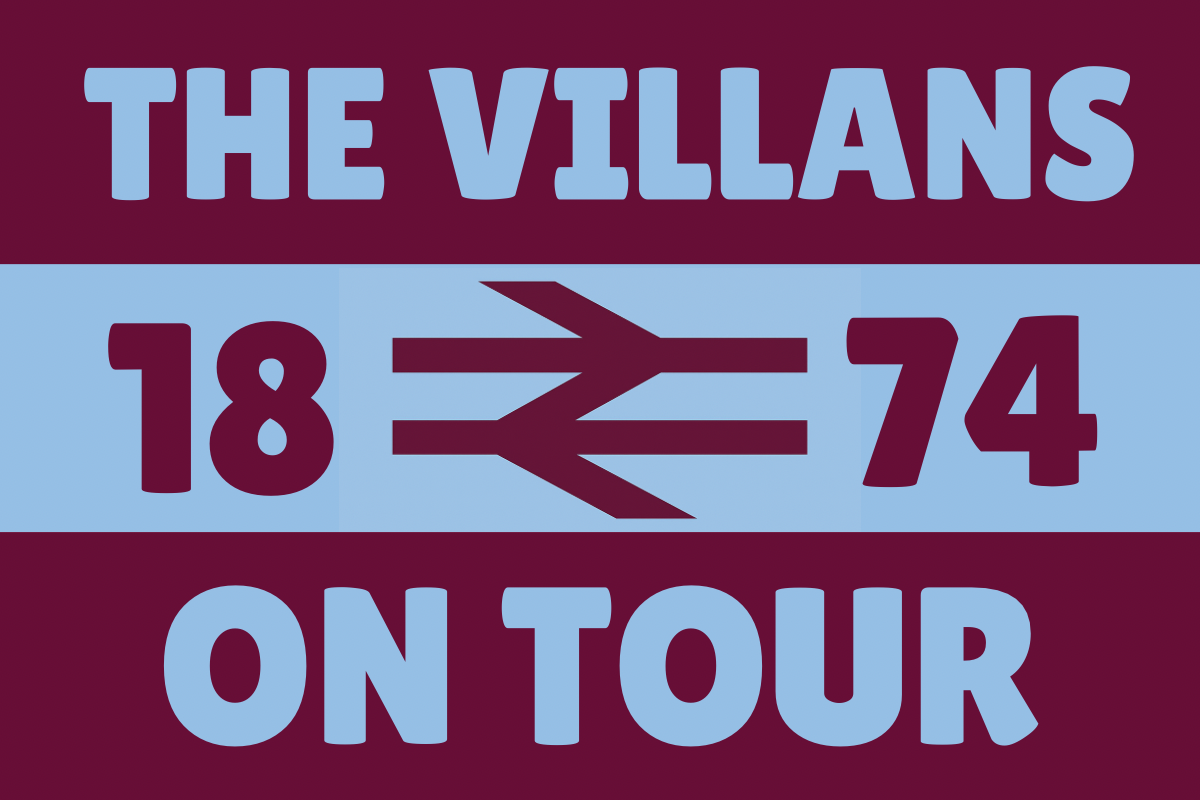 The villans on tour - Aston Villa