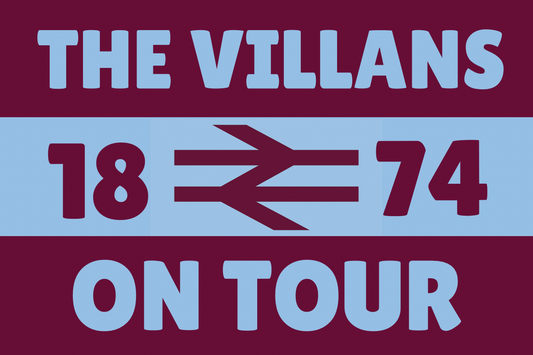 The villans on tour - Aston Villa