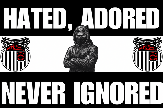 Hated adored never ignored - Grimsby town