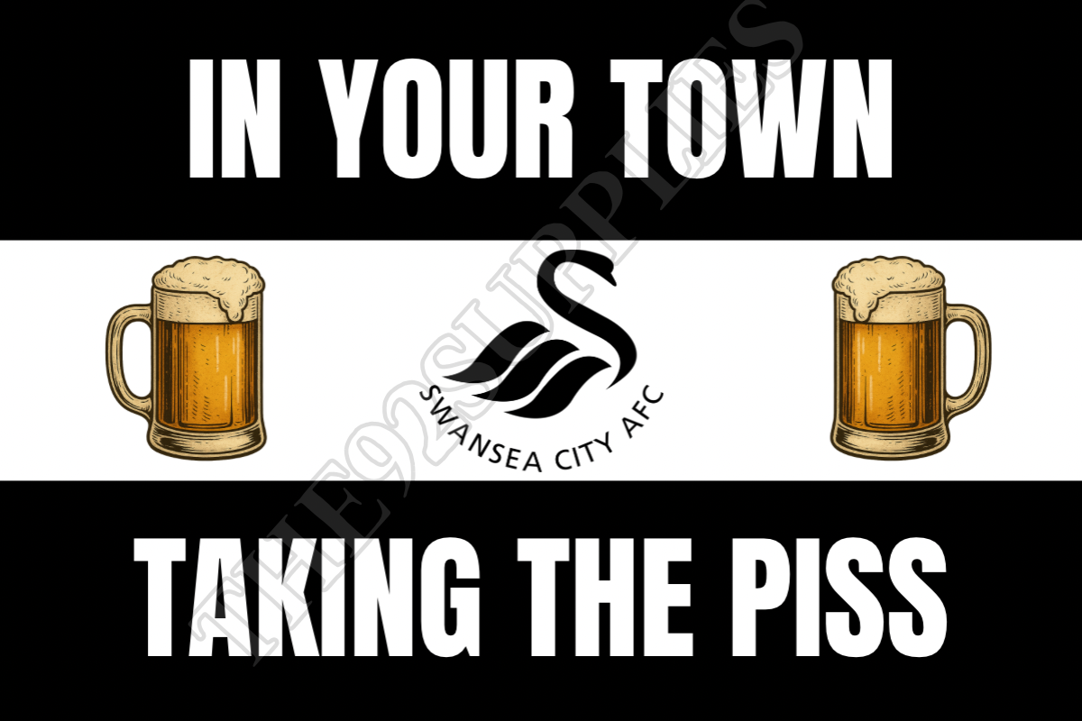 In your town taking the piss - Swansea