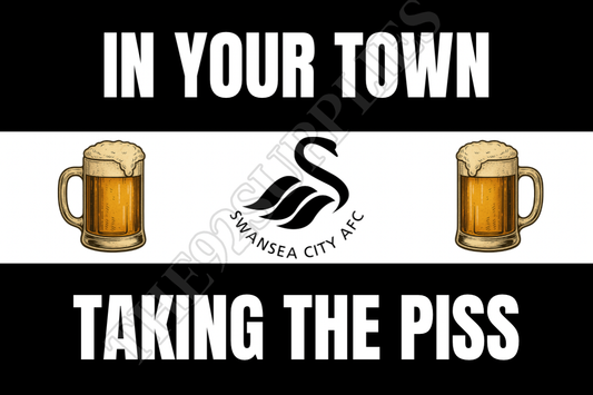 In your town taking the piss - Swansea