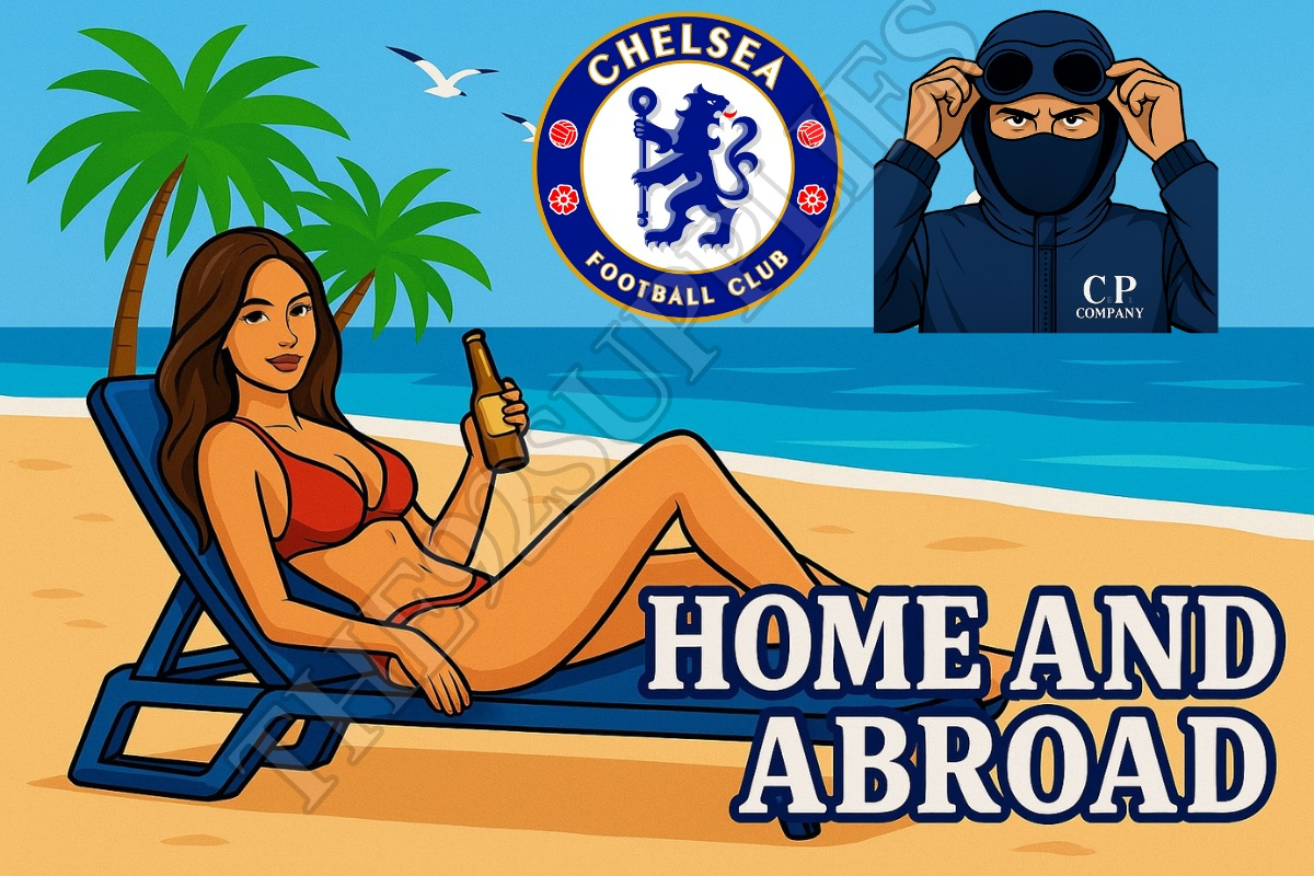 Home and abroad x8 - Chelsea