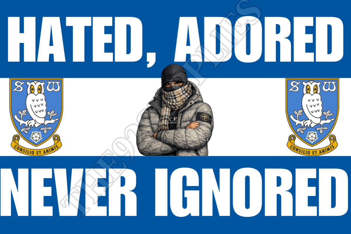 Hated. Adored. Never ignored - Sheffield Wednesday