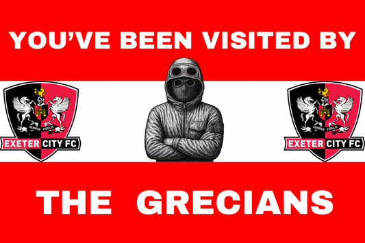The Gracian’s on tour - Exeter city