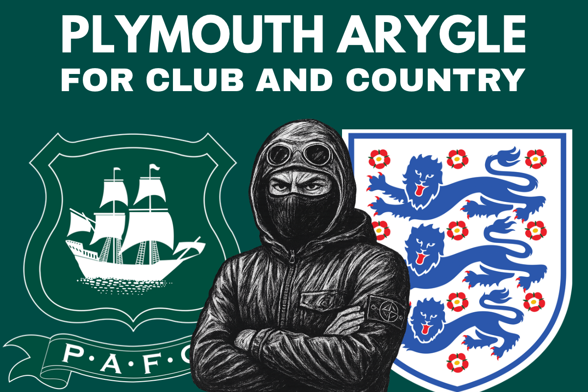 For club and country- Plymouth argyle