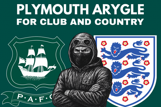 For club and country- Plymouth argyle