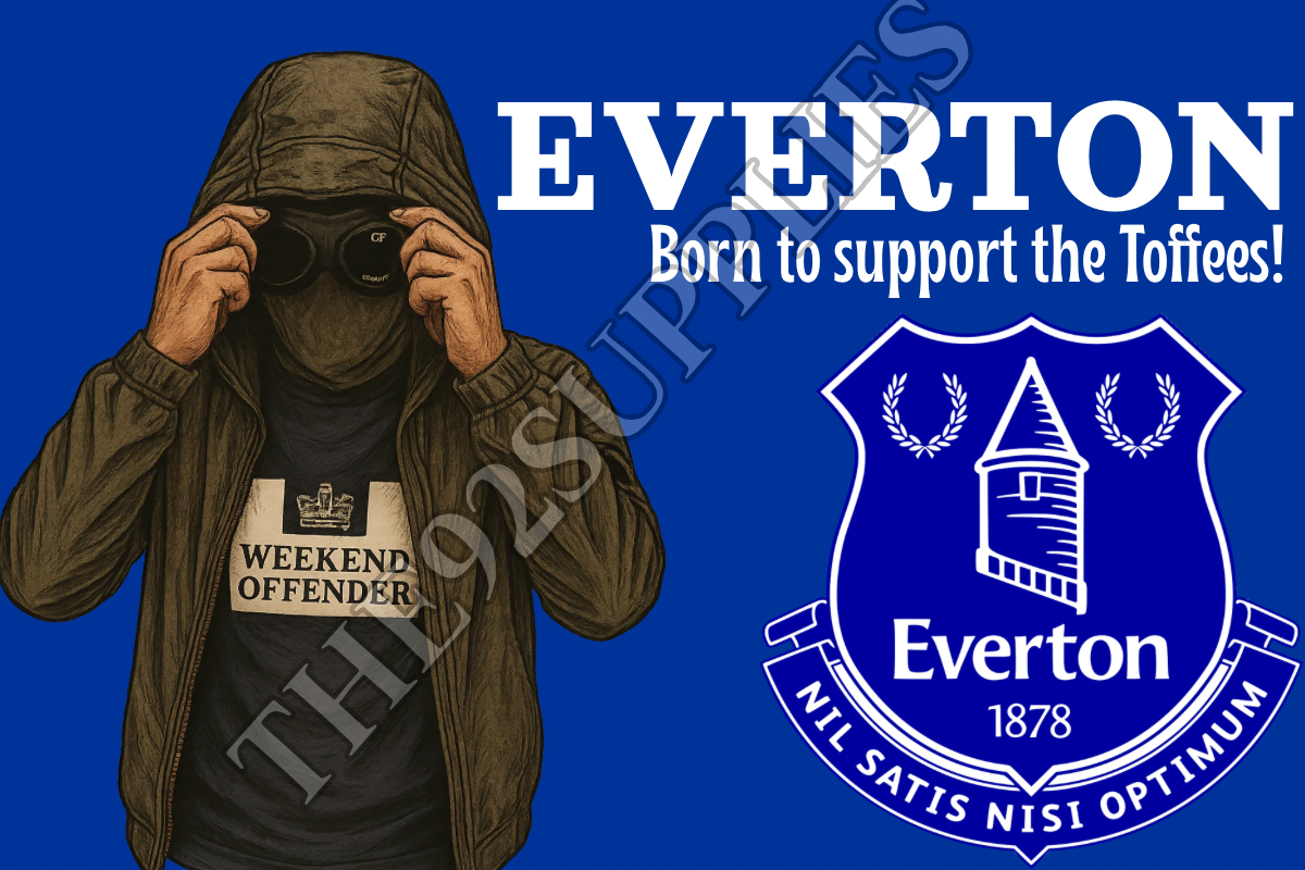 Born to support the toffees x8 - Everton