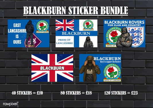 Blackburn Sticker Bundle