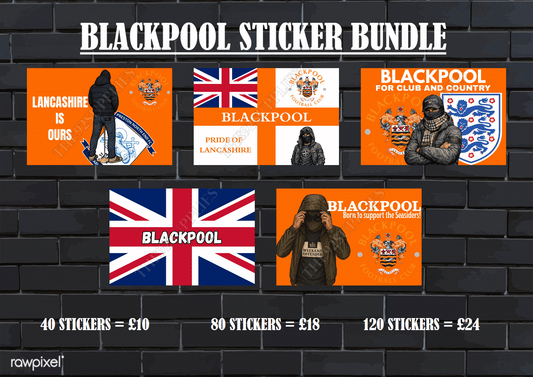 Blackpool Sticker bundle