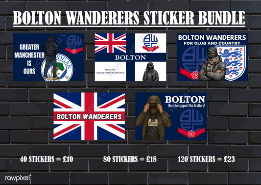 Bolton Wanderers Sticker bundle