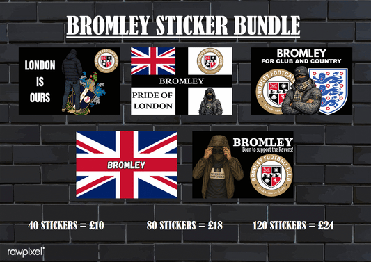 Bromley Sticker bundle