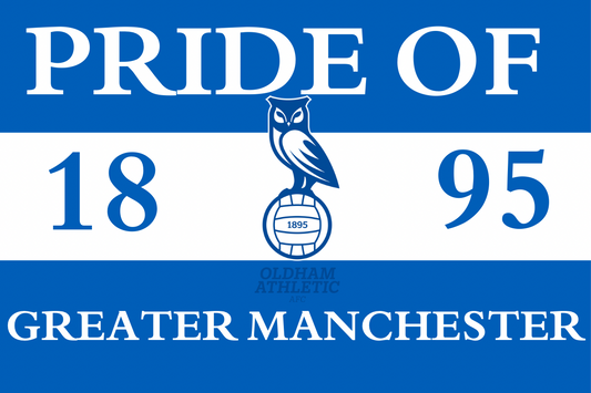 Pride of greater Manchester - Oldham Athletic