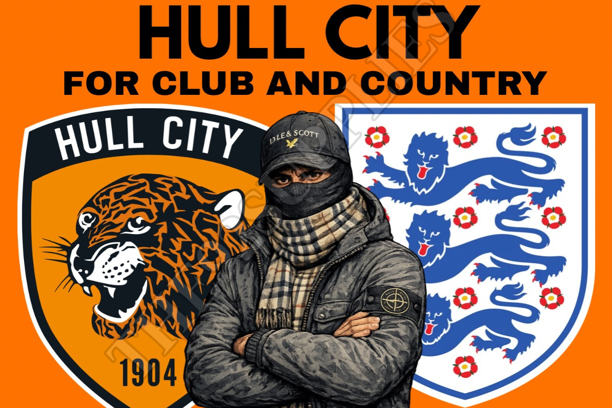 For club and country x8 - Hull city