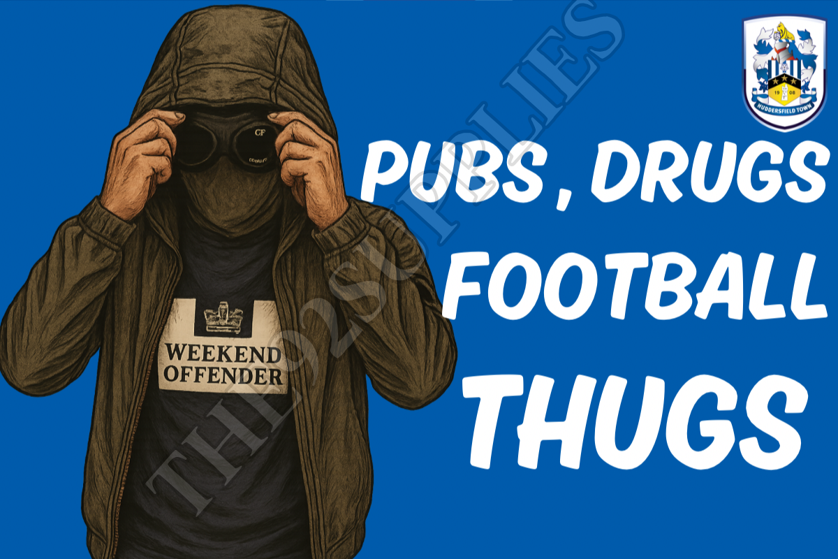 Pubs. Drugs. Football thugs - Huddersfield town