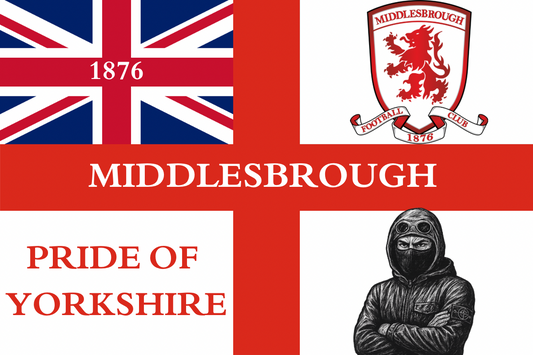 St George’s , pride of yorkshire - Middlesbrough