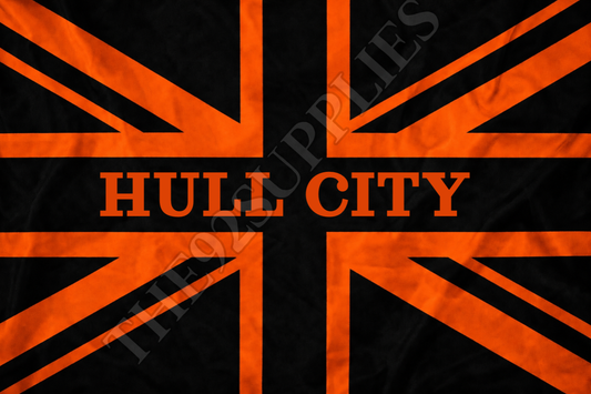 Union Jack x8 - Hull city