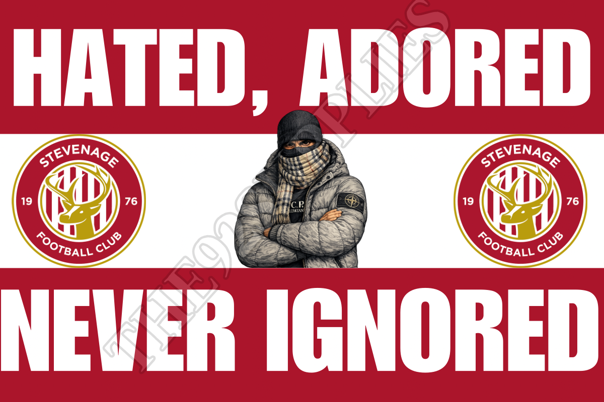 Hated. Adored. Never ignored -  Stevenage