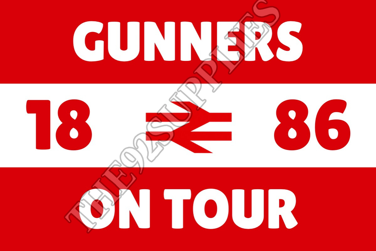 Gunners on tour x8 - Arsenal