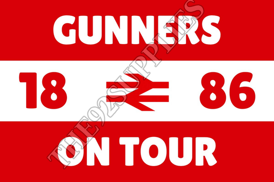 Gunners on tour x8 - Arsenal