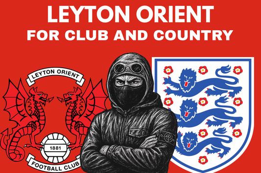 For club and country - Leyton orient