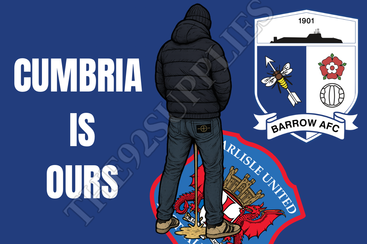 Cumbria is ours - Barrow