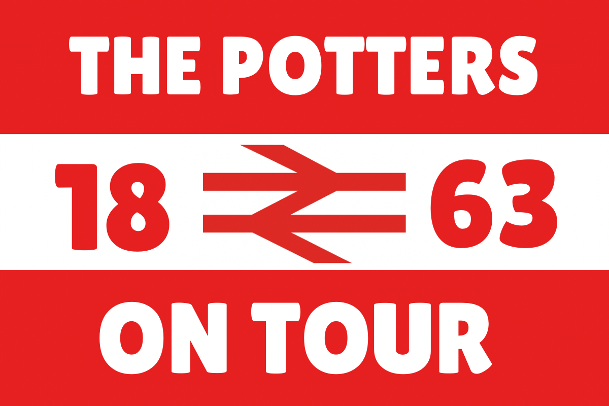 The potters on tour - Stoke city