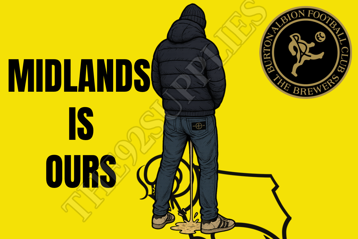 Midlands is ours - Burton Albion