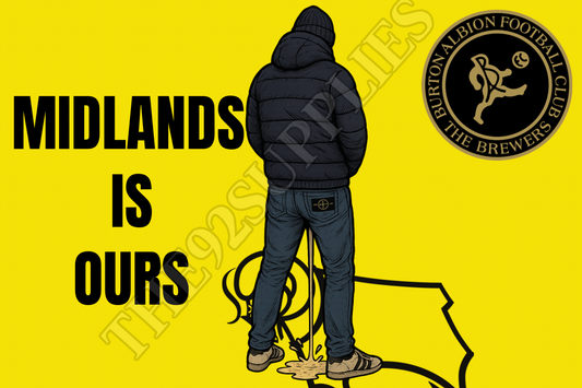 Midlands is ours - Burton Albion