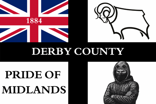 St George’s , pride of midlands - Derby county