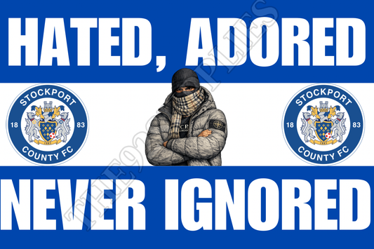 Hated. Adored. Never ignored - Stockport county