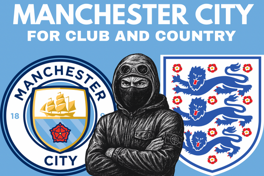 For club and country - Manchester City
