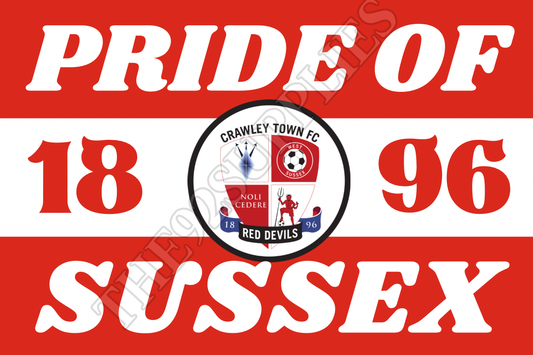 Pride of Sussex - Crawley
