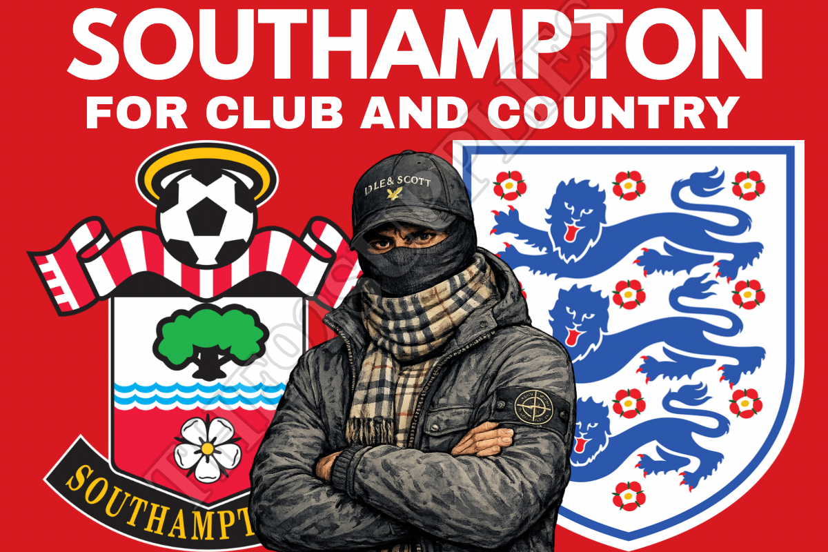 For club and country x8 - Southampton