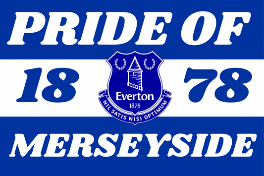 Pride of Merseyside- Everton