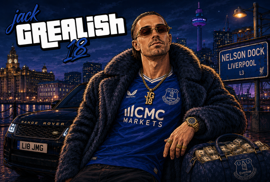Jack grealish ( GTA THEME) x 8 - Everton