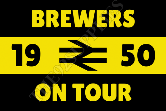 Brewers on tour - Burton Albion