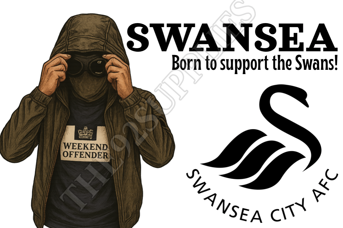 Born to support the swans - Swansea