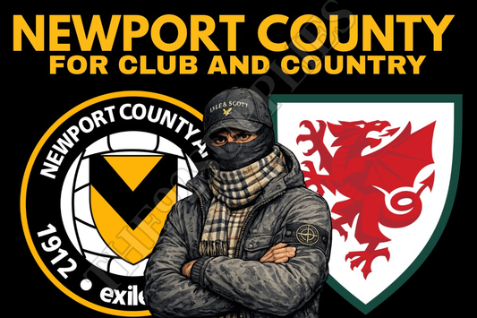 For club and country - Newport