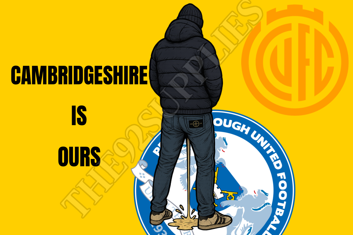 Cambridgeshire is ours - Cambridge United