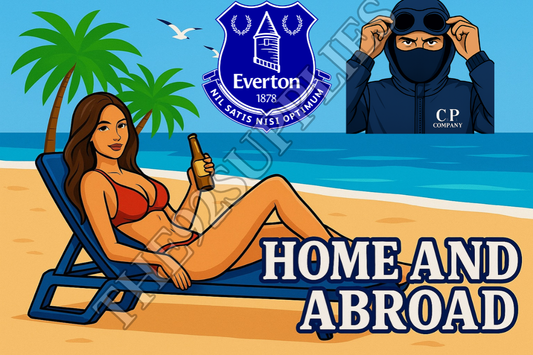 Home and abroad x8 - Everton