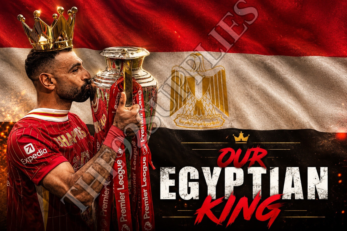 Our Egyptian king x8 - Liverpool